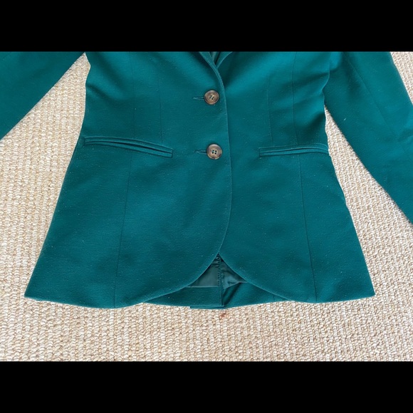 Green H&M blazer - Picture 3 of 5